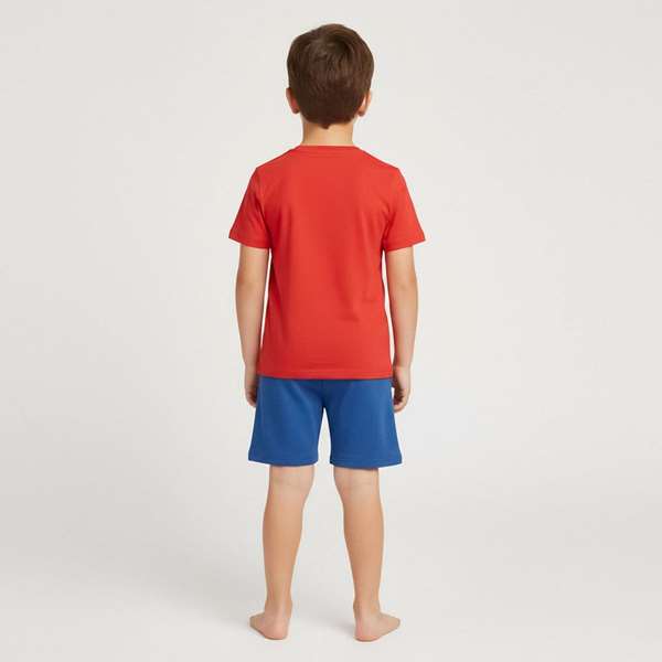 Cerdá Conjunto 2 Piezas French Terry Spiderman 6 Años Rojo
