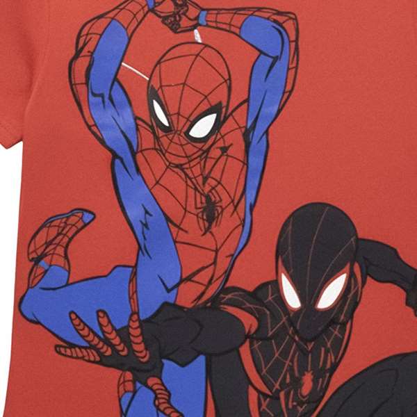 Cerdá Conjunto 2 Piezas French Terry Spiderman 6 Años Rojo