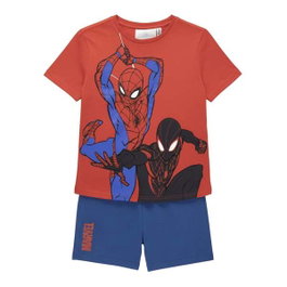 Cerdá Conjunto 2 Piezas French Terry Spiderman 6 Años Rojo
