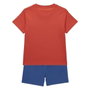 Cerdá Conjunto 2 Piezas French Terry Spiderman 6 Años Rojo