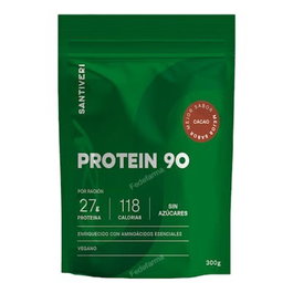 SANTIVERI Protein 90 Soja Cacao Vegano
