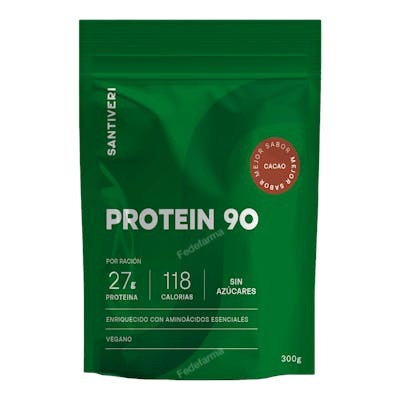 SANTIVERI Protein 90 Soja Cacao Vegano SANTIVERI Protein 90 Soja Cacao Vegano