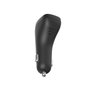 eSTUFF INFINITE Cargador de Coche 100W Triple Puerto (2x USB-C PD + 1x USB-A QC3.0) para Smartphone y Tablet