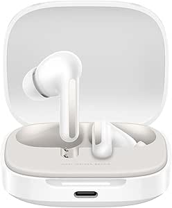 Xiaomi Redmi Buds 6 Blanco nube In-ear con Cancelación de Ruido Activa