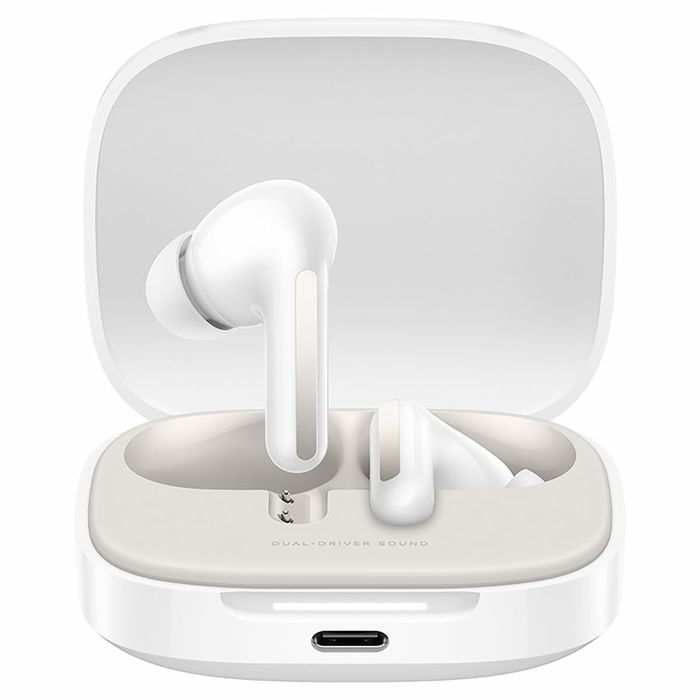Auriculares Inalámbricos con Estuche de Carga Xiaomi Redmi Buds 6 Blanco
