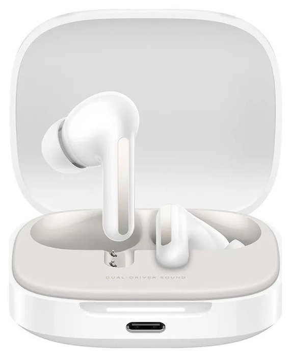 Xiaomi Redmi Buds 6 Blanco Nube M2429E1 In-ear con ANC