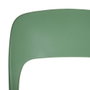 Silla Apilable Verde Menta Polipropileno 43 X 43 X 83,20 cm (Set de 4)