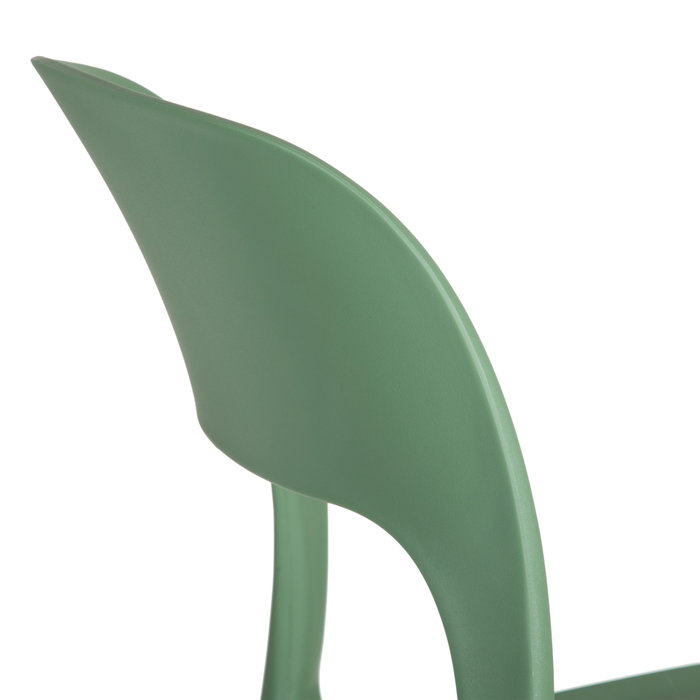 Silla Apilable Verde Menta Polipropileno 43 X 43 X 83,20 cm (Set de 4)