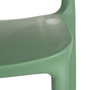 Silla Apilable Verde Menta Polipropileno 43 X 43 X 83,20 cm (Set de 4)