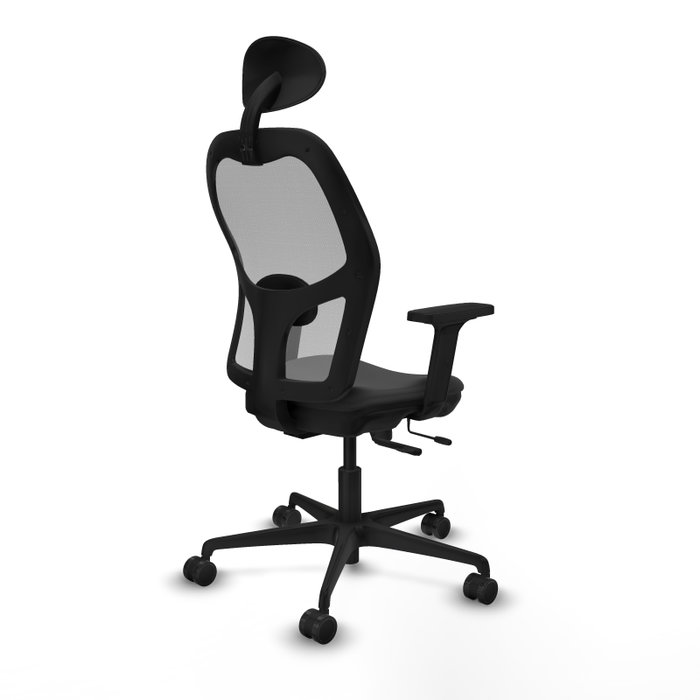 PIQUERAS Y CRESPO Silla de oficina Jorquera Gris con mecanismo Sincro/Traslack PIQUERAS Y CRESPO Silla de oficina Jorquera Gris con mecanismo Sincro/Traslack