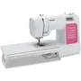 Brother Máquina de coser electrónica CS120WTs - Pantalla LCD - LED - Velocidad 750 pts/min
