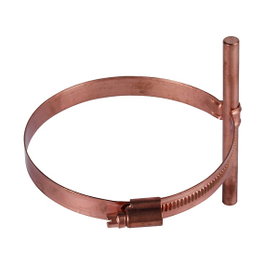 Dehn + Soehne 200087 Terminal de latón 12 cm