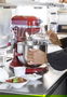 Kitchenaid Robot Profesional 5KSM7990-X-EER, 6.9L, Rojo