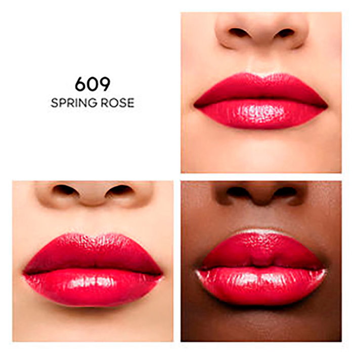 Guerlain KissKiss Shine Bloom 609-Spring Rose Bálsamo de Labios