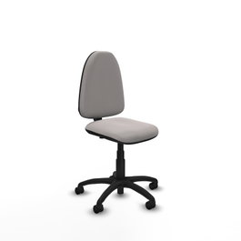 PIQUERAS Y CRESPO Silla de oficina Aýna Blanco
