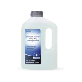 ECOVACS Solución de limpieza potente 1000 ml para DEEBOT X11 PRO OMNI / X11 OmniC