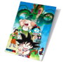 Sd toys Póster 3D Shenron and Heroes Dragon Ball Super 38x58 cm