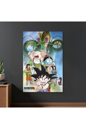 Sd toys Póster 3D Shenron and Heroes Dragon Ball Super 38x58 cm