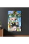 Sd toys Póster 3D Shenron and Heroes Dragon Ball Super 38x58 cm