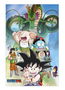 Dragon Ball - Póster 3D Shenron And Heroes 38x58 cm - Póster Decorativo con Efecto Profundidad para Pared - Merchandising Oficial