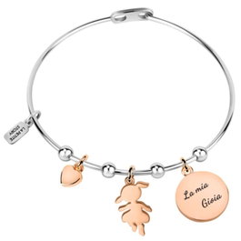 La Petite Story Pulsera Bangle Gris LPS05ASF05