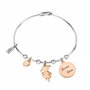 La Petite Story Pulsera Bangle Gris LPS05ASF05