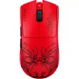 Razer RZ01-05120500-R3M1 Viper V3 Pro Faker Edition Ratón Juego Mano Derecha RF Wireless + USB Type-C Óptico 35000 DPI Rojo