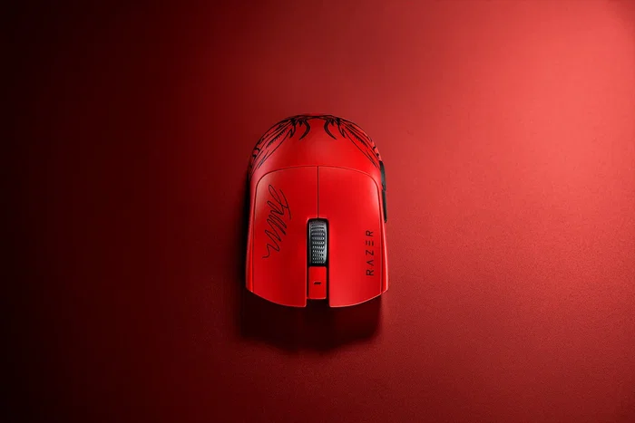 Razer Viper V3 Pro Faker Edition Ratón Gaming Inalámbrico Rojo