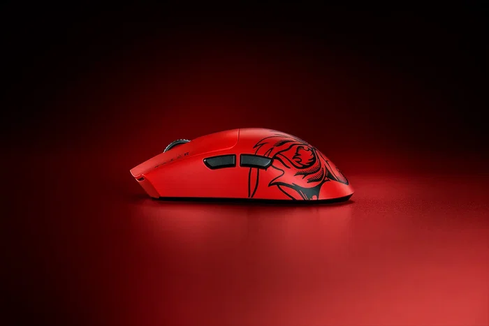 Razer Viper V3 Pro Faker Edition Ratón Gaming Inalámbrico Rojo