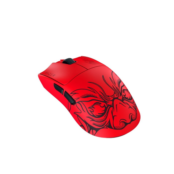 Razer Viper V3 Pro - Edición Faker - Ratón Ergonómico Gaming Inalámbrico 35000 DPI, 54g, Negro y Rojo Razer Viper V3 Pro - Edición Faker - Ratón Ergonómico Gaming Inalámbrico 35000 DPI, 54g, Negro y Rojo