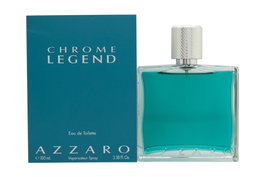 Azzaro Chrome Legend Eau de Toilette 100ml Spray