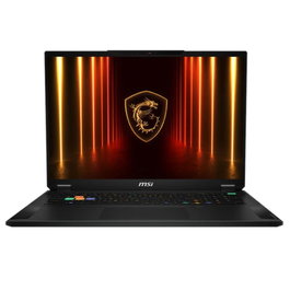 MSI Stealth 18HX-063ES Portátil Gaming: Intel Core Ultra 9 275HX, NVIDIA RTX 5090 24GB, 18" QHD+ 240Hz, 64GB RAM, 2TB SSD, Windows 11 Home
