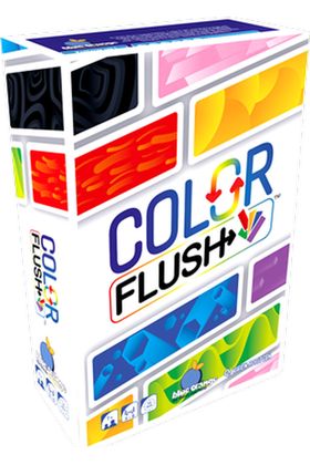 Asmodee Color Flush