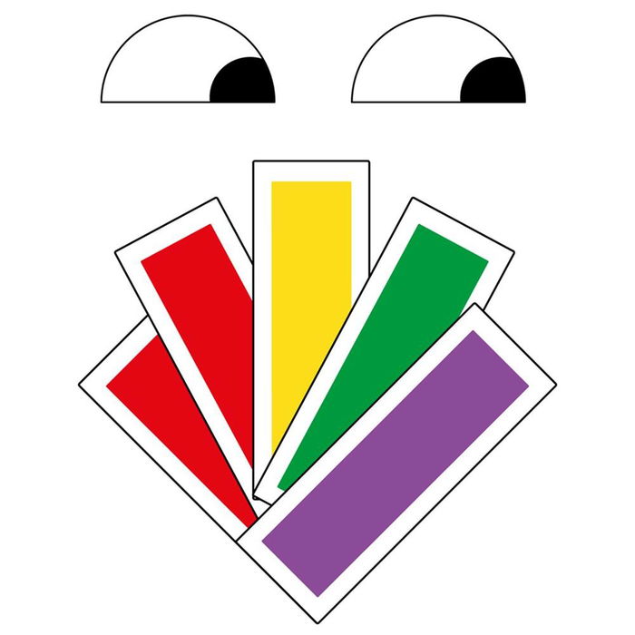 Blue Orange Juego de Mesa Color Flush BO24101ES Español