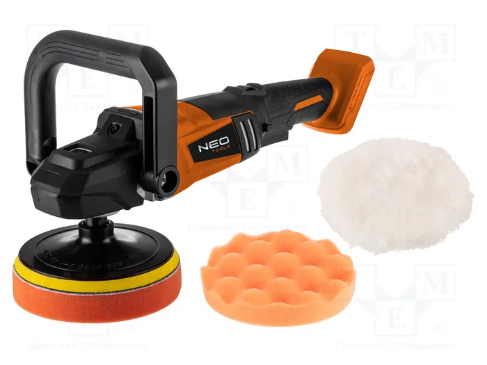 NEO TOOLS Pulidora angular inalámbrica 18V M14 NEO TOOLS Pulidora angular inalámbrica 18V M14
