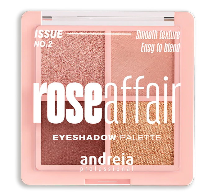 Andreia Eyeshadow Palette 02 Rose Affair Andreia Eyeshadow Palette 02 Rose Affair