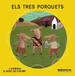 BARCANOVA, Els tres porquets, Estel Baldó; Rosa Gil; Maria Soliva - BARCANOVA