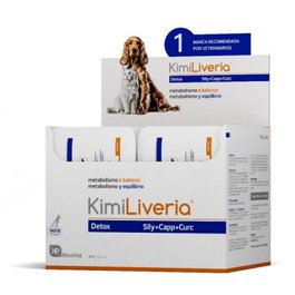 Kimipharma Kimiliveria Complemento Alimenticio - 320 Cápsulas