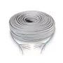 Aisens Bobina Cable de Red Cat.6 FTP Rígido 100m Gris AWG24