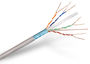 Aisens Bobina Cable de Red Cat.6 FTP Rígido AWG24 100m Gris