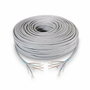 Aisens Bobina Cable de Red Cat.6 FTP Rígido AWG24 100m Gris