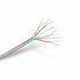 Aisens Bobina Cable de Red Cat.6 FTP Rígido AWG24 100m Gris