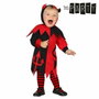 Disfraz para Bebés Th3 Party Multicolor Demonio (3 Piezas) 12-24 Meses
