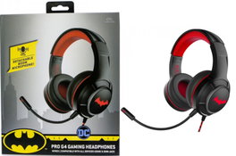 OTL PRO G4 GAMING HEADPHONES DC COMIC BATMAN