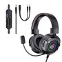 Conceptronic Auricular Gaming ATHAN03B con micrófono, LED RGB, jack 3.5 mm, para PC, PS5, Xbox One