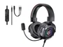 Conceptronic ATHAN03B Auriculares Gaming RGB con Jack 3,5 mm