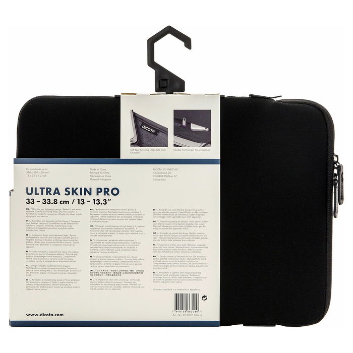 Dicota Ultra Skin PRO Funda para iPad Pro 33.8 cm (13.3") Negra Dicota Ultra Skin PRO Funda para iPad Pro 33.8 cm (13.3") Negra