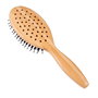 Steinhart Cepillo Ovalado Bamboo con Pelo de Jabalí y Nylon para Secado y Peinado 65 x 225 mm
