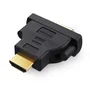 Vention Adaptador HDMI ECCB0 Macho a DVI-D (24+5) Hembra - Conversor de Género de Señal HD 1080p - Negro