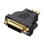 Vention Adaptador HDMI ECCB0 Macho a DVI-D (24+5) Hembra - Conversor de Género de Señal HD 1080p - Negro